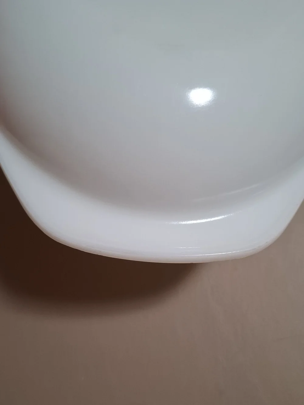 Vintage Pyrex 1083 White Divided Oval Dish 1 1/2 Quart Serving Party Platter